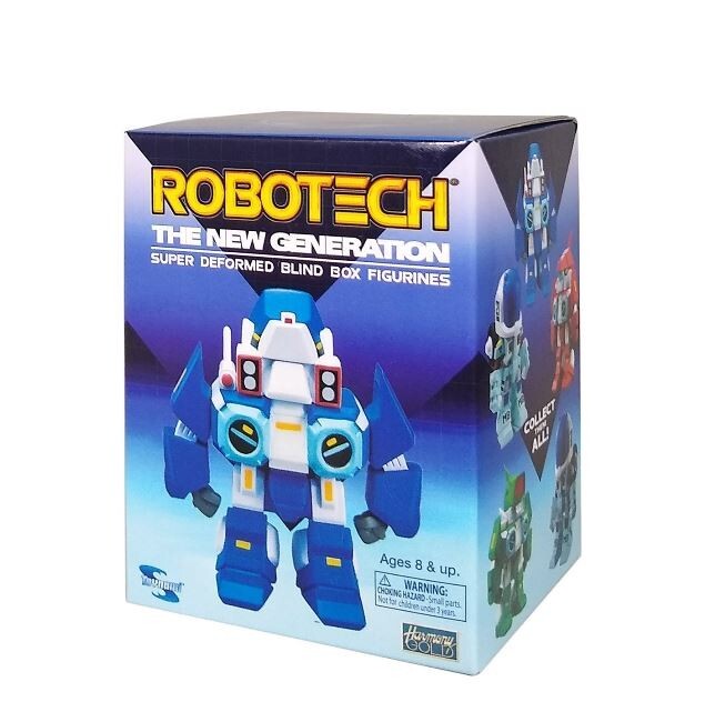Toynami Robotech Veritech Alpha Morpher Set - Rook Bartley, Scott Bernard