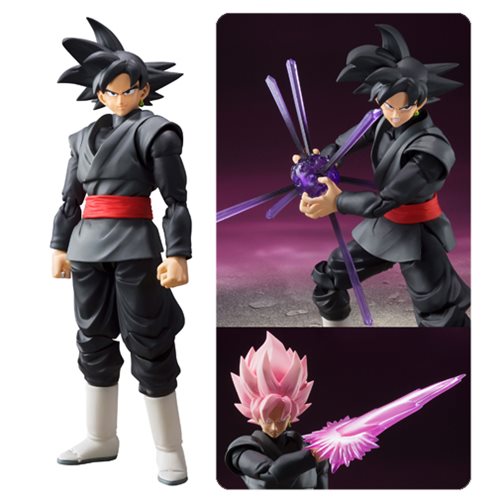 Bandai Tamashii Nations Dragon Ball Super Goku Black SH Figuarts Figure