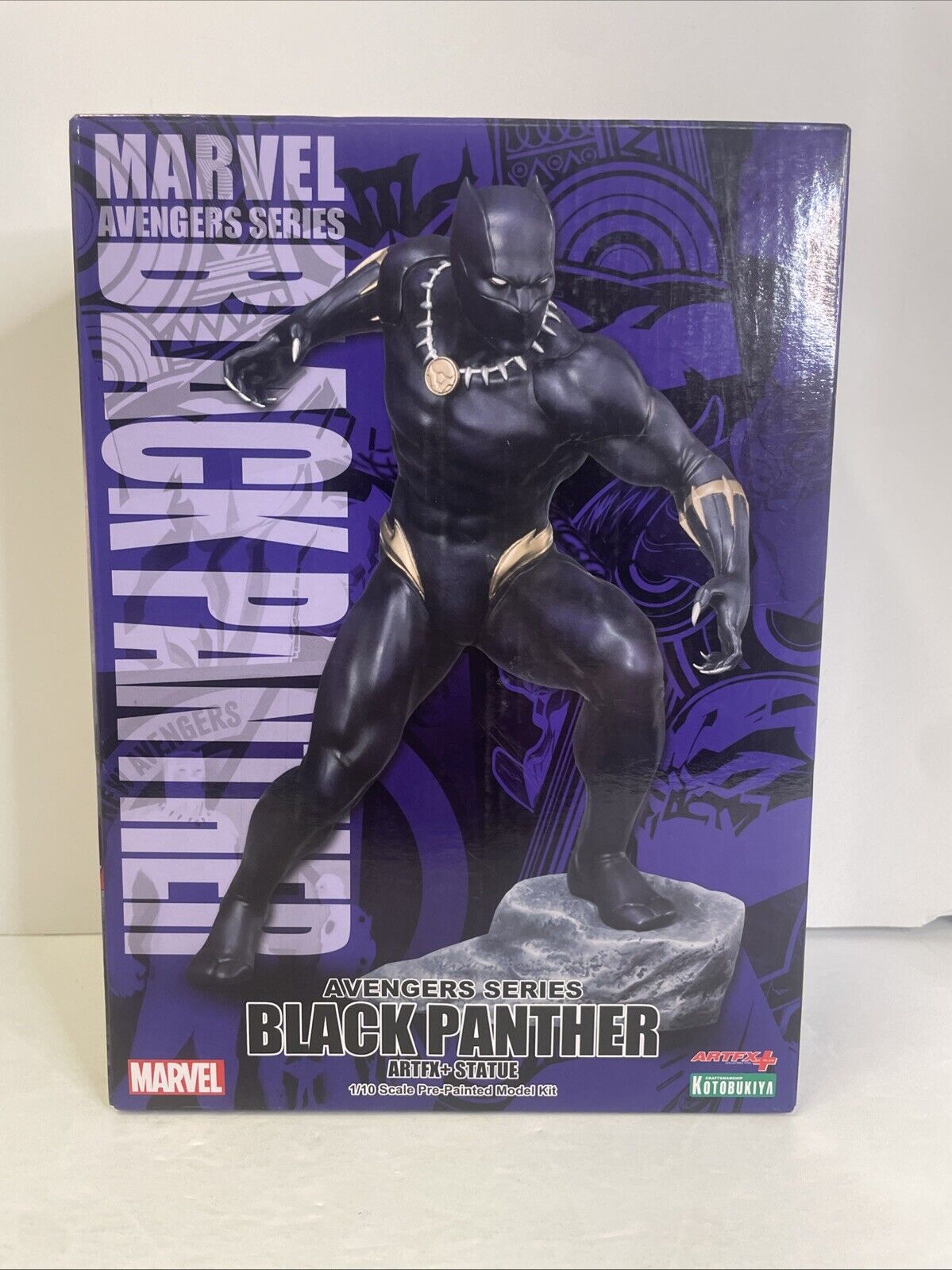 Kotobukiya artfx avengers 1/10 Black panther