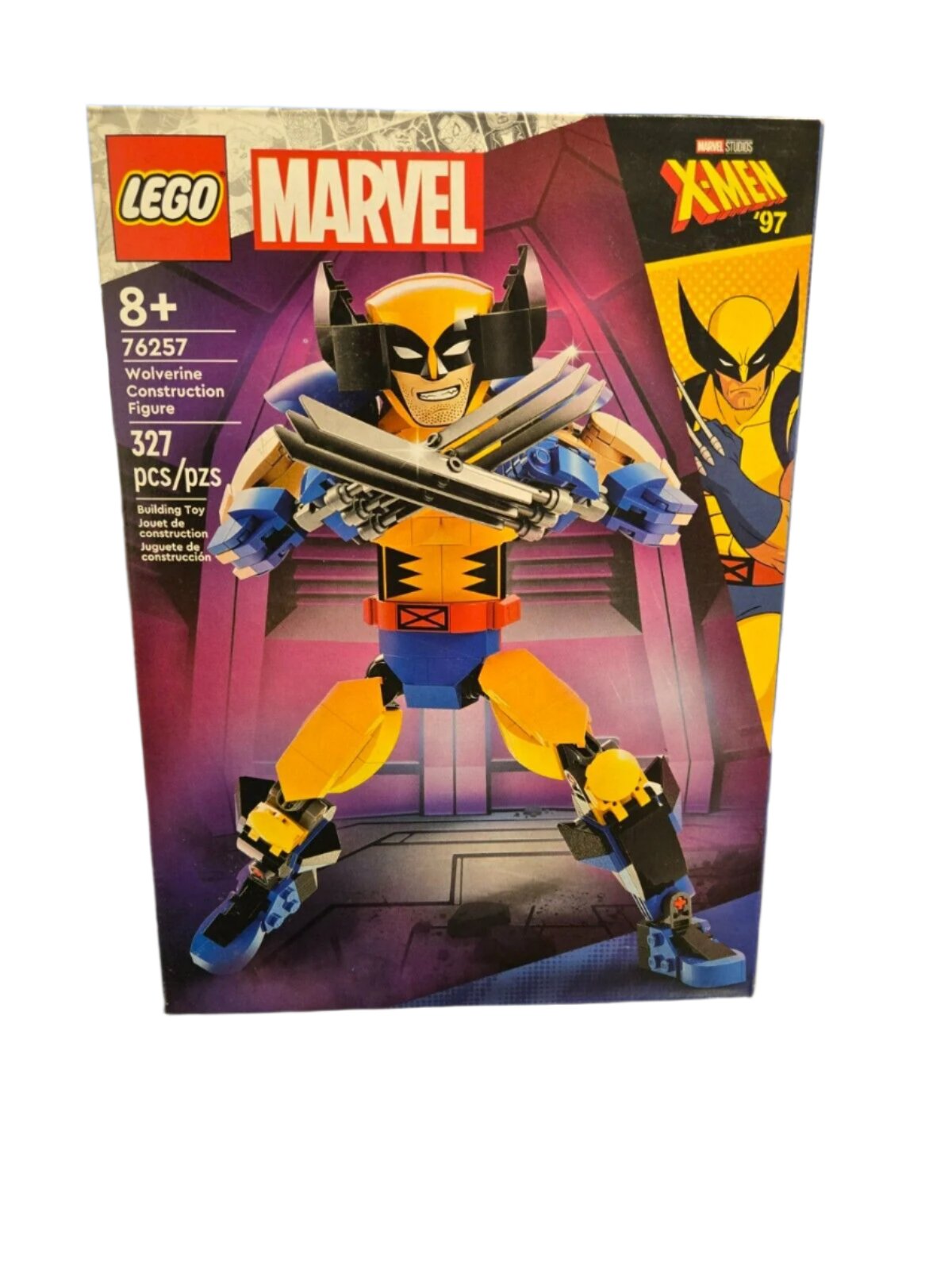 LEGO Super Heroes: Wolverine Construction Figure (76257)