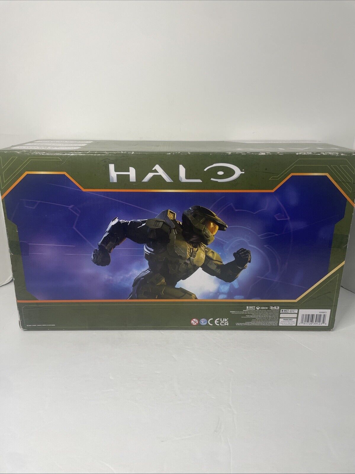 Halo Infinite Warthog VEHICLE & Master Chief Action Figure JAZWARES NEW