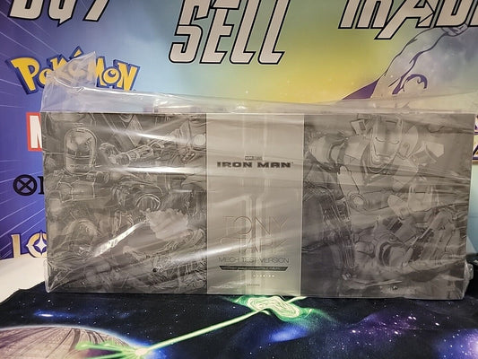 Hot Toys Tony Stark Iron Man Mech Test Deluxe Version 1:6 Scale Figure MMS582