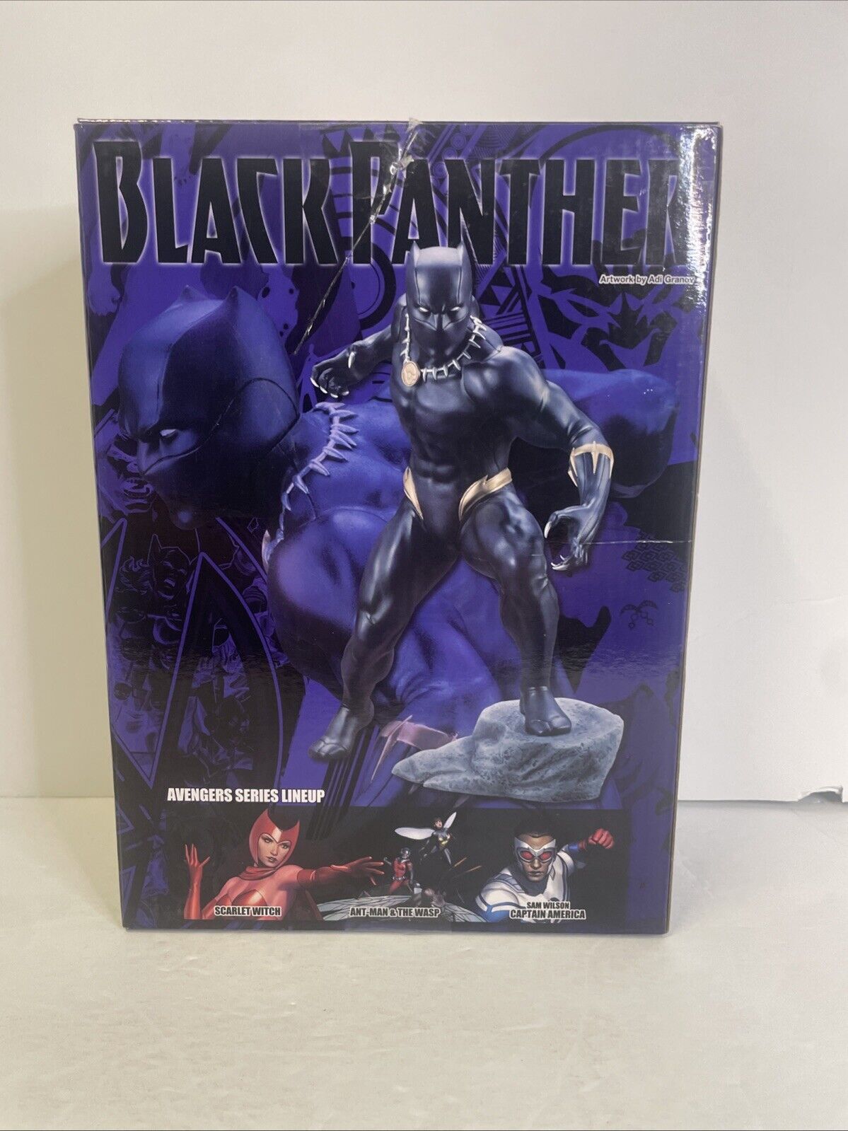 Kotobukiya artfx avengers 1/10 Black panther
