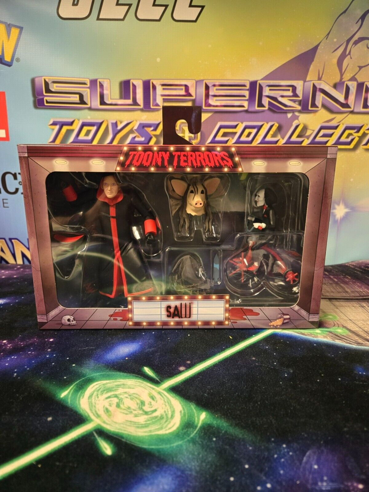 Toony Terrors Boxed Set - Saw Jigsaw Killer and Billy 6 inch Action Figure NECA