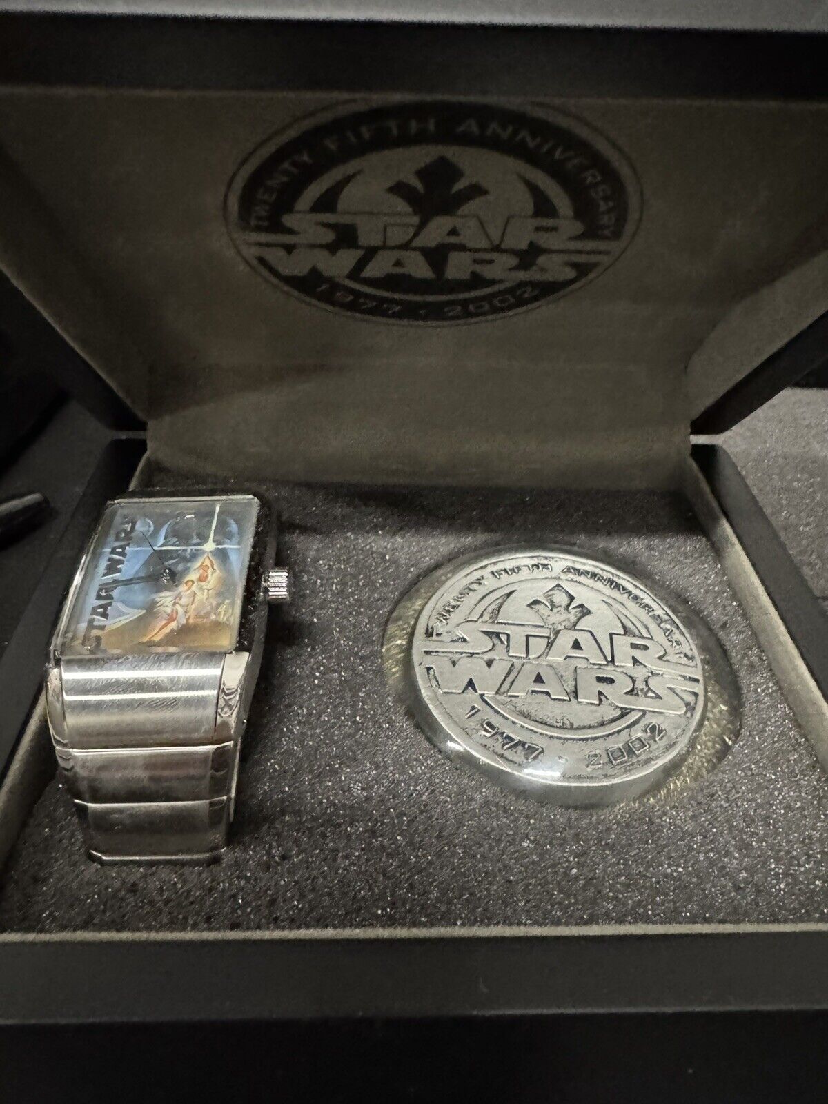 Fossil Star Wars A New Hope 25th Anniversary Wristwatch Set Li2057 NEW