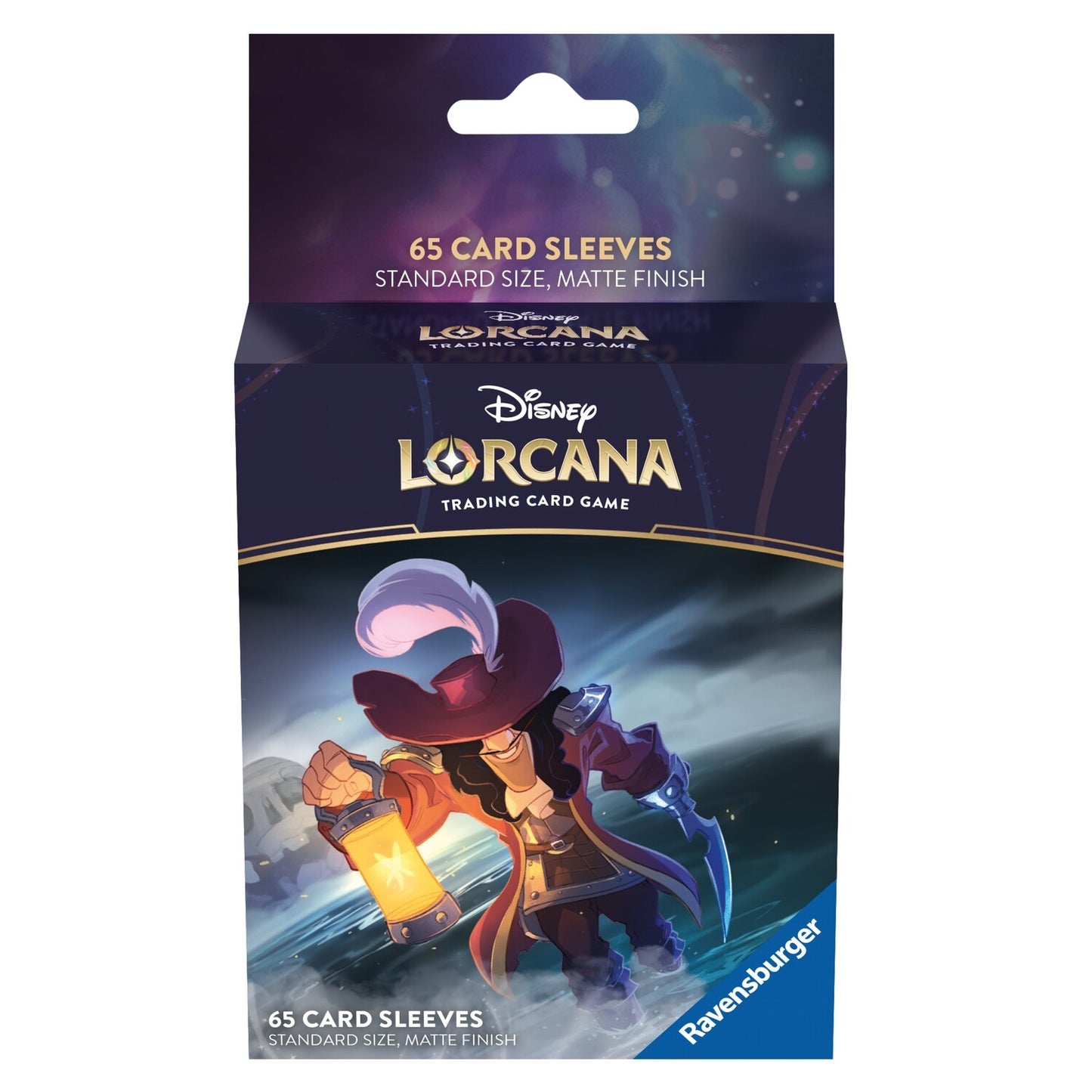 Ravensburger Disney Lorcana Trading Card Game Sleeve Pack - Captain Hook
