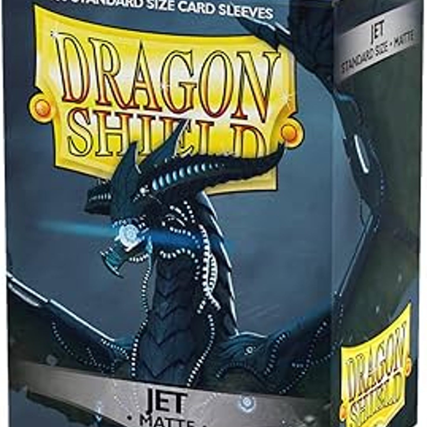 Arcane Tinmen Dragon Shield Matte Jet Card Sleeves - 100 Count