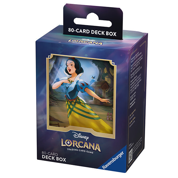 Ravensburger Disney Lorcana Trading Card Game - Deck Box Snow White