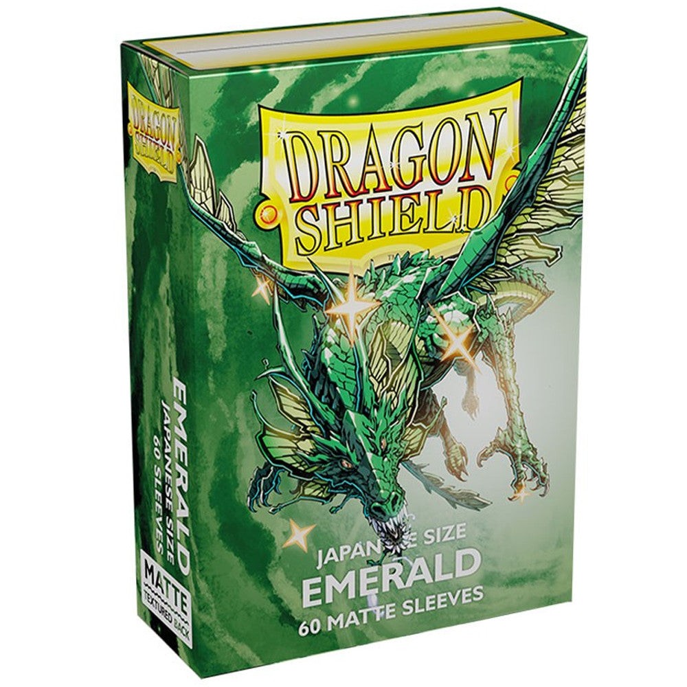 ATM11136 Dragon Shield JP Matte Emerald Deck Protector