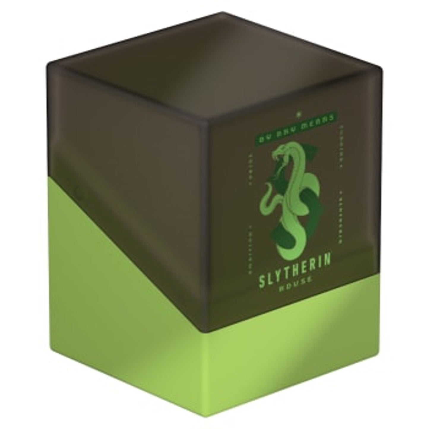 Ultimate Guard Boulder 100+ Harry Potter Slytherin Deck Box