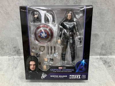 Medicom Toy MAFEX No.203 Winter Soldier Captain America Figure