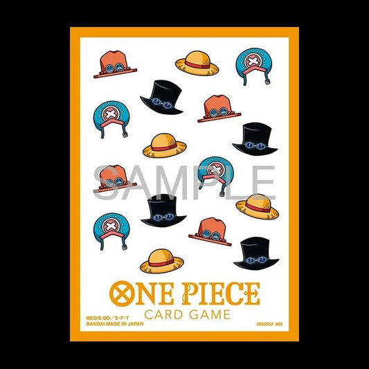 BANDAI One Piece Card Game Sleeves Vol.13 Dracule Mihawk Pack of 1