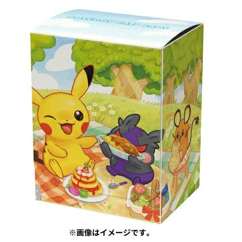 Pokemon Center Original TCG Deck Case Pikachu Thunder