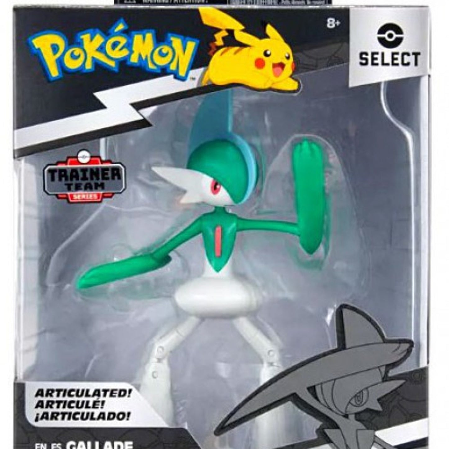 Pokemon Gallade Articulated Battle Figure 15cm