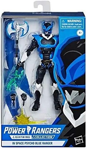 MMPR Power Rangers Lightning Collection in Space Psycho Blue Ranger Action Figure (Exclusive)