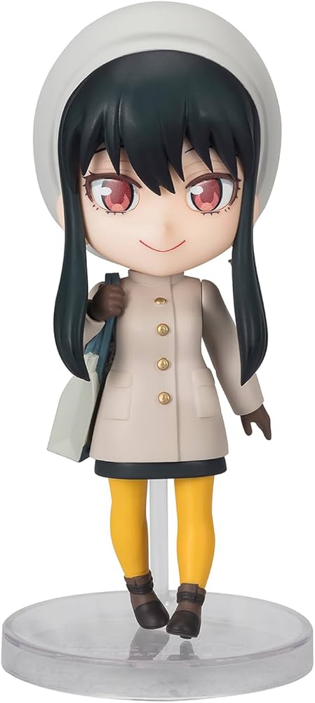 Bandai Tamashii Nations - Anya Forger 3.1" Action Figure Pack of 1