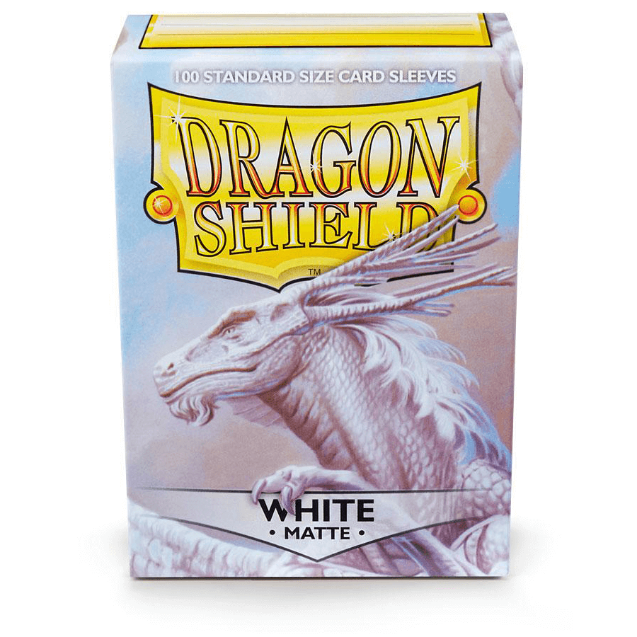 Twilight Creations Dragon Shields Matte White DP FFGDSH105