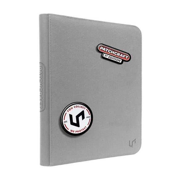 Ultra Pro Patchcraft PRO 9-Pocket Zippered Trading Card Binder
