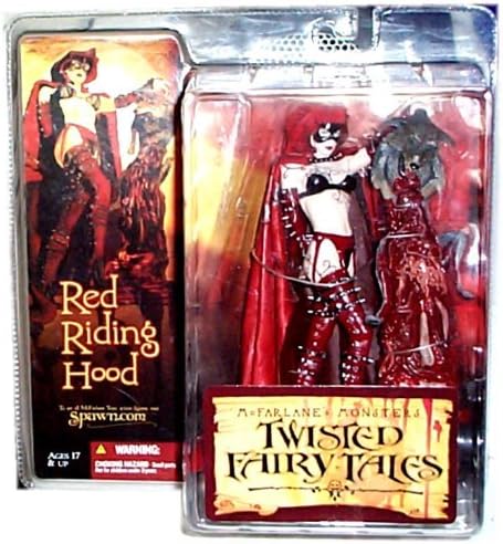 Twisted Fairy Tales Little Red Riding Hood
