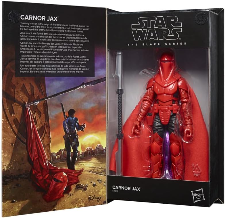 Star Wars Crimson Empire - The Black Series - Carnor Jax Action Figure
