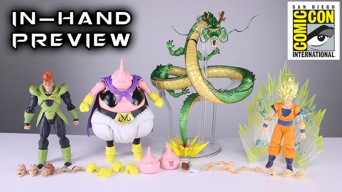 Bandai SH Figuarts Android 16 Dragon Ball SDCC Exclusive New
