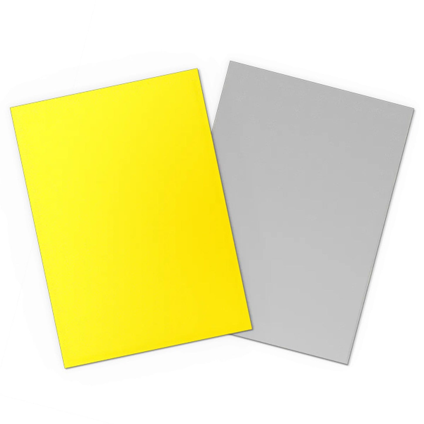 Dragon Shield Matte Dual Yellow & Silver 100 Count