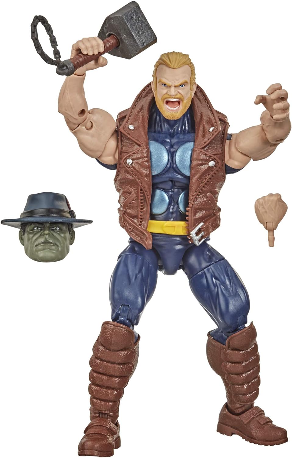 Marvel Legends Marvel's Thunderstrike BAF Joe Fixit