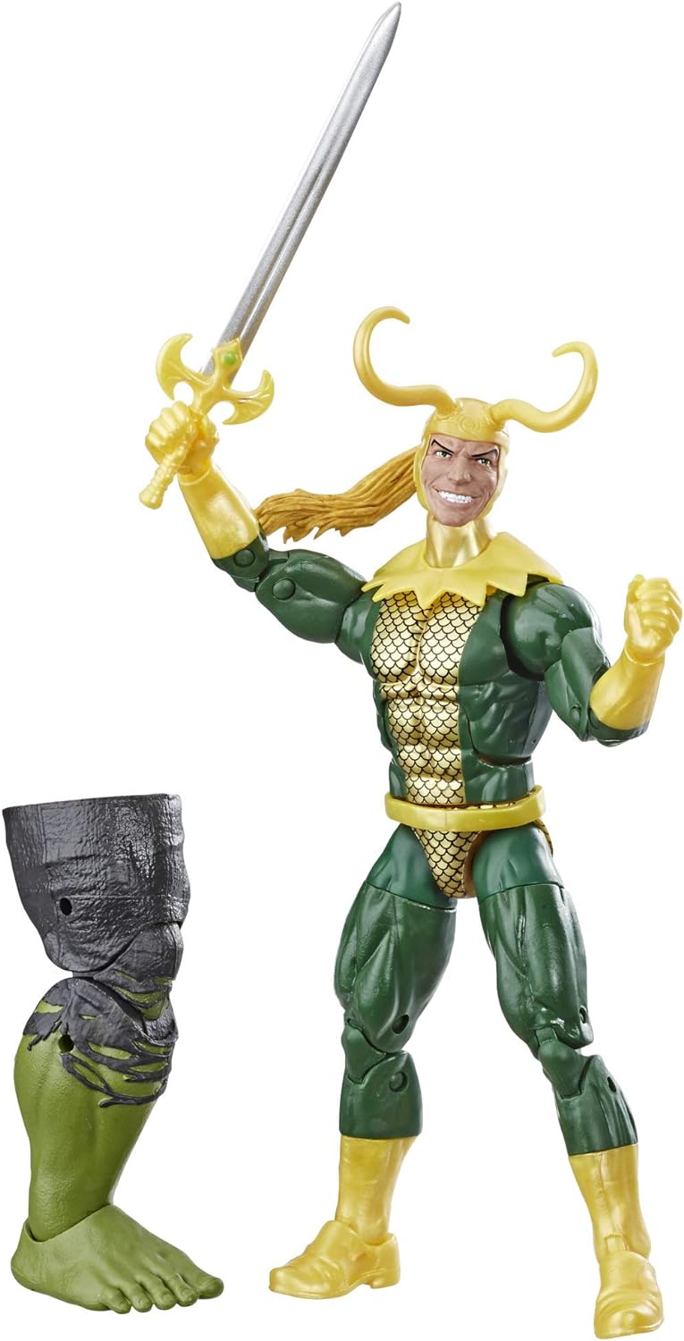 Marvel Legends Loki BAF Hulk