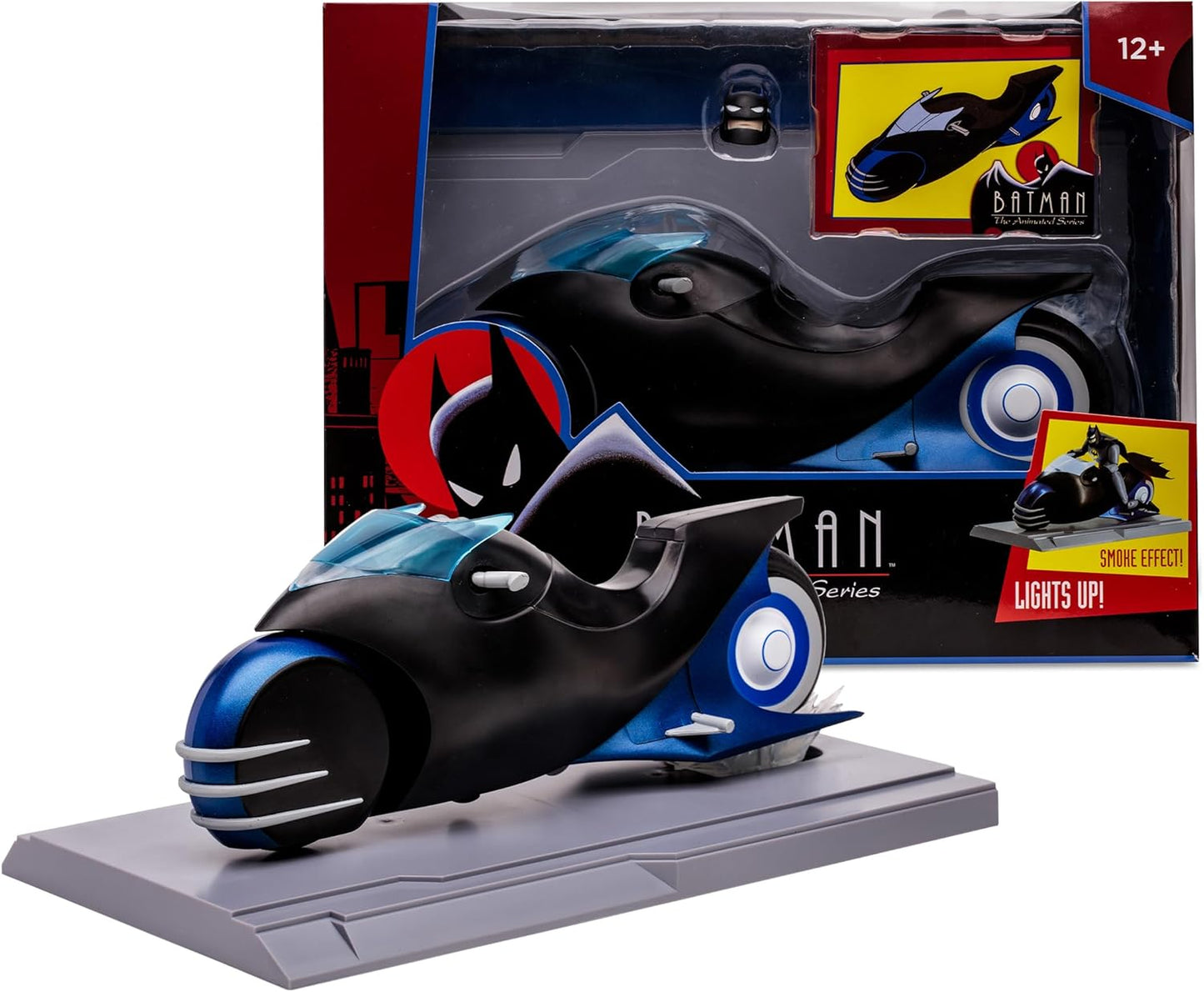 DC Direct Batman The Animated Series 6 Inch Scale Vehicle Figure Wave 1 - Bacycle