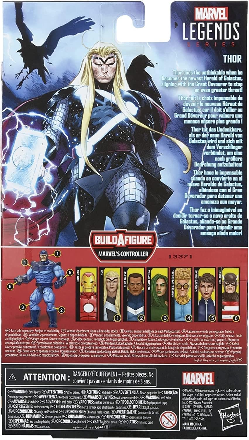 Marvel Legends Classic Thor BAF Marvel's Controller