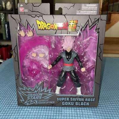 Dragon Ball Goku Black Rose Super Power Up Action Figure
