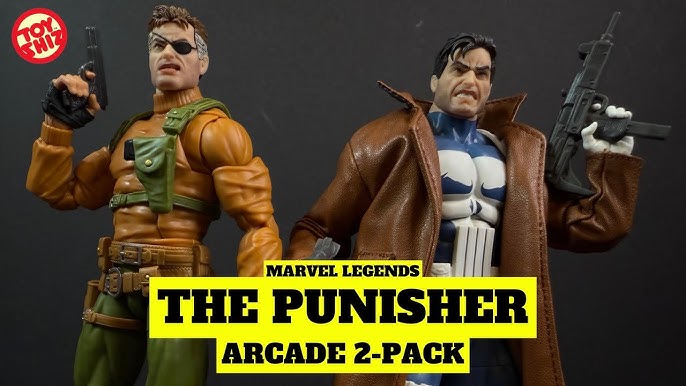 Hasbro Marvel Legends Punisher & Nick Fury Action Figure 2-Pack