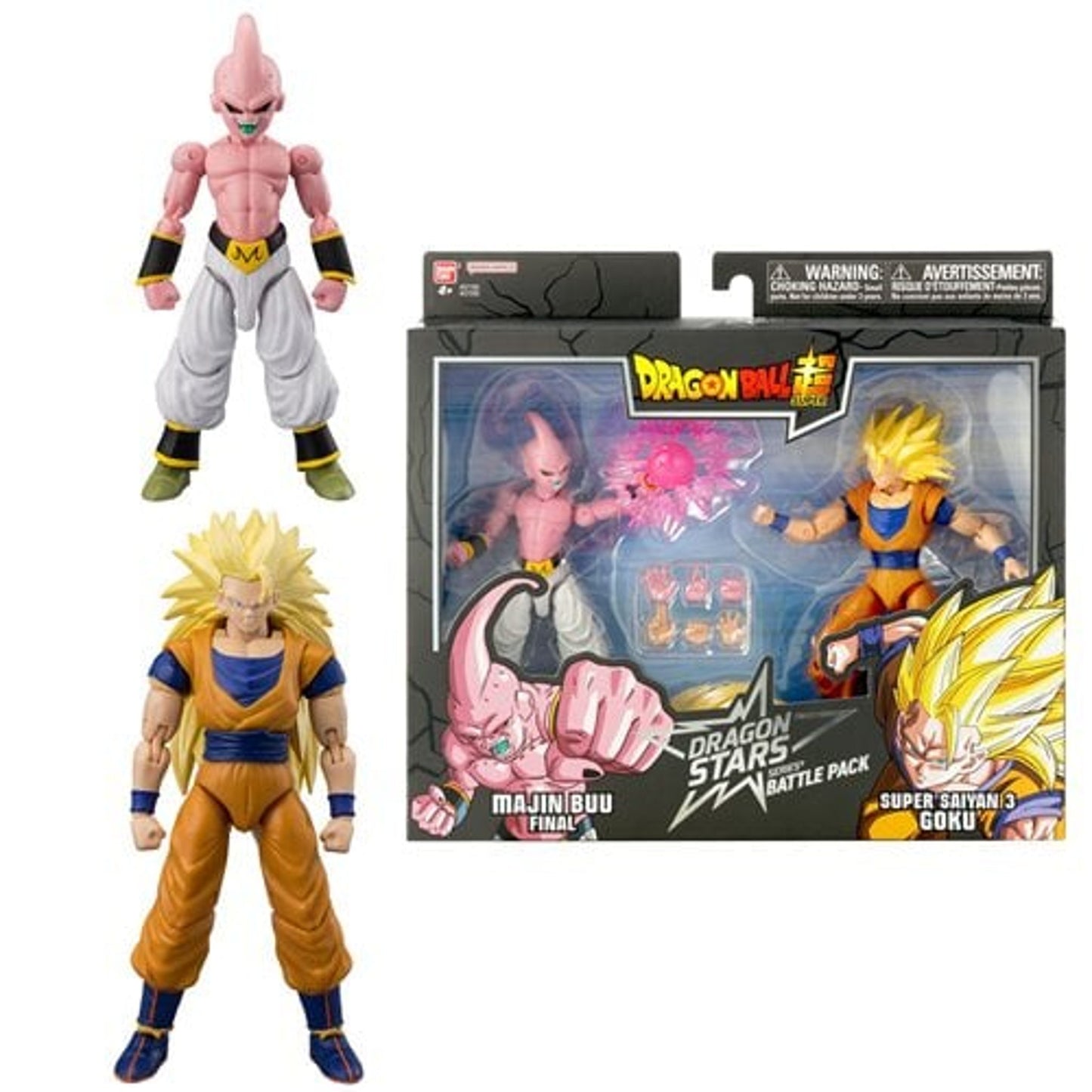 BANDAI HOBBY Dragon Ball Super Saiyan 3 Goku Figure Series 10
