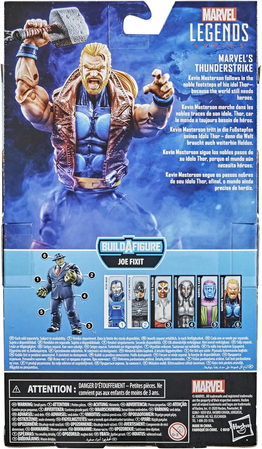 Marvel Legends Marvel's Thunderstrike BAF Joe Fixit