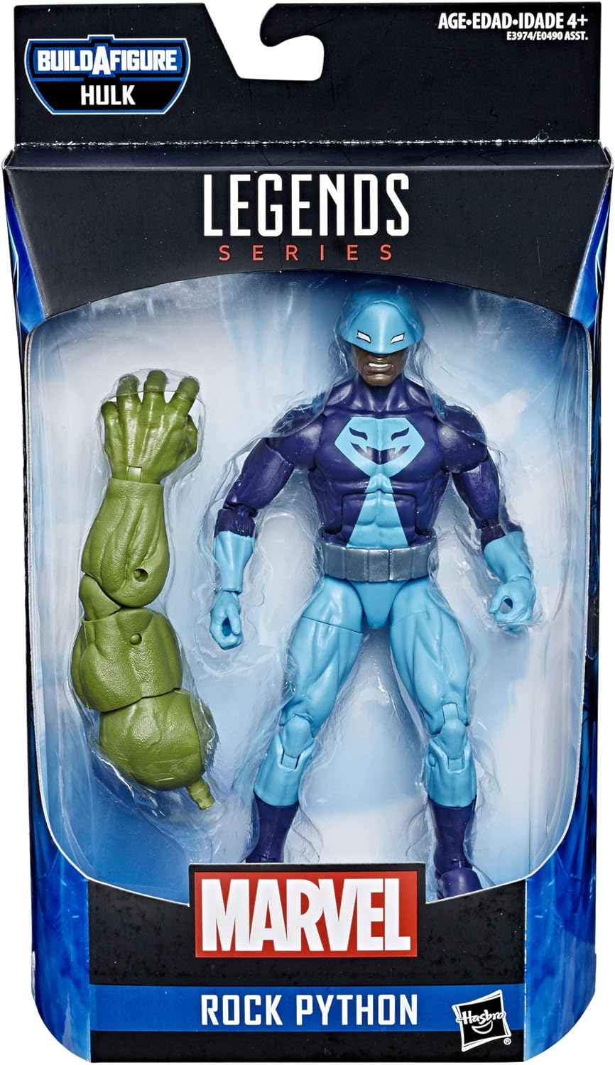 Marvel Legends Rock Python BAF Hulk