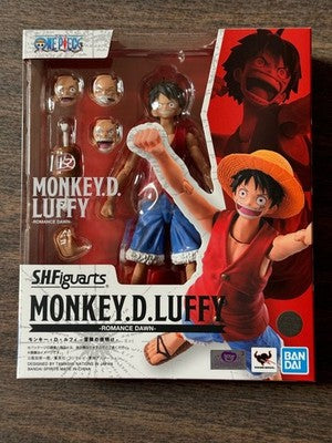 TAMASHII NATIONS S.H. Figuarts Monkey D. Luffy Action Figure 5.9"