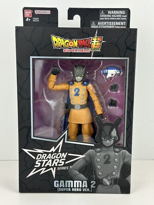 Bandai Dragon Stars Gamma 2 Super Hero Ver. Action Figure