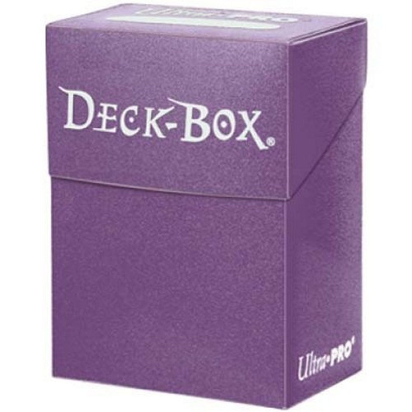 Ultra Pro Solid Color Deck Box, 1-Pack