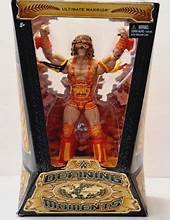 WWE Ultimate Warrior Defining Moments Figure Elite Series Maniacs Mattel 2015