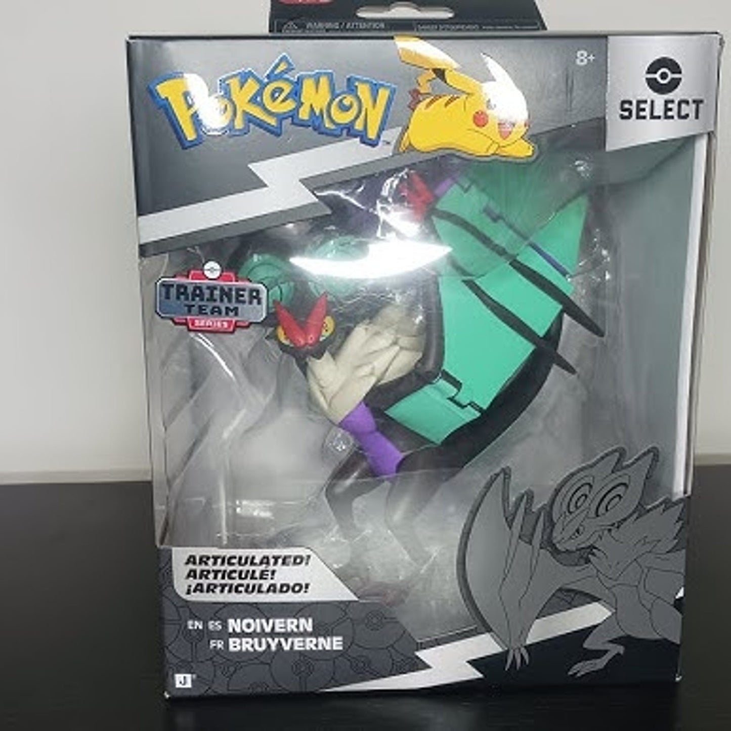 Pokemon Noivern Articulated Battle Figure 15cm