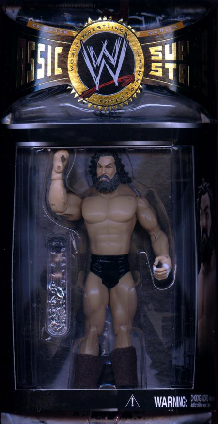 Bruiser Brody WWE Classic SuperStars action figure Jakks