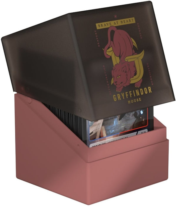Ultimate Guard Boulder 100+ Harry Potter Gryffindor Deck Box