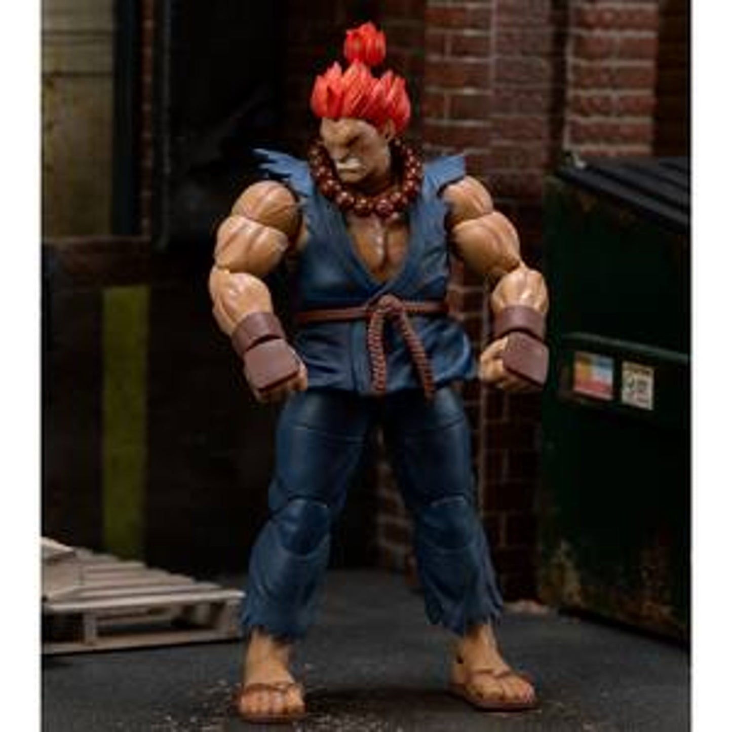 Jada Toys Akuma 6" Figure with Accessories Ultra Street Fighter II