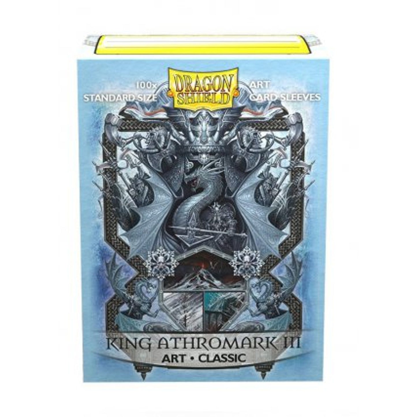 Dragon Shield King Athromark III Classic Art Sleeves - 100 Pack