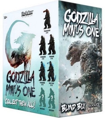 Super7 Godzilla Kaiju Mystery Pack - 1 Random Figure