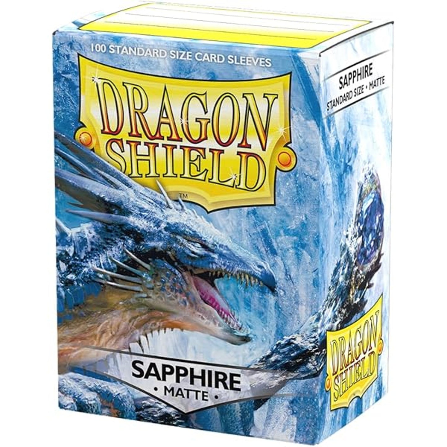 Arcane Tinmen Dragon Shield Matte Sapphire - 100 Card Sleeves