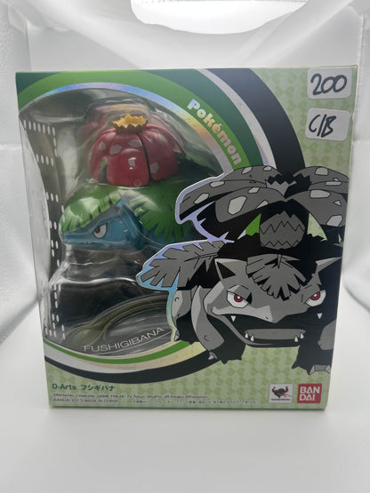 Bandai Pokemon Venusaur Action Figure D-Arts Fushigibana