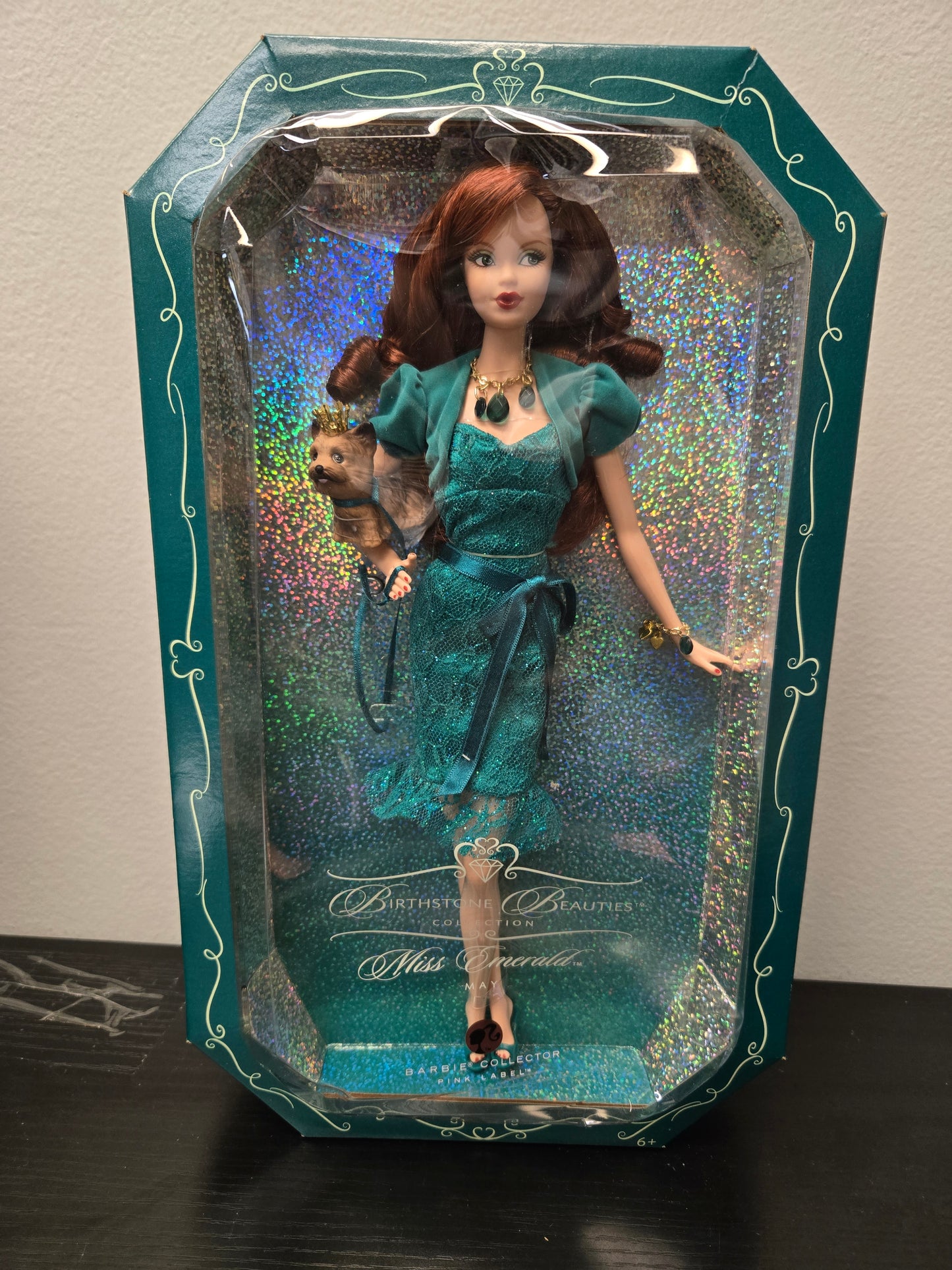 Barbie - Birthstone Beauties - Miss Emerald (READ DESCRIPTION)