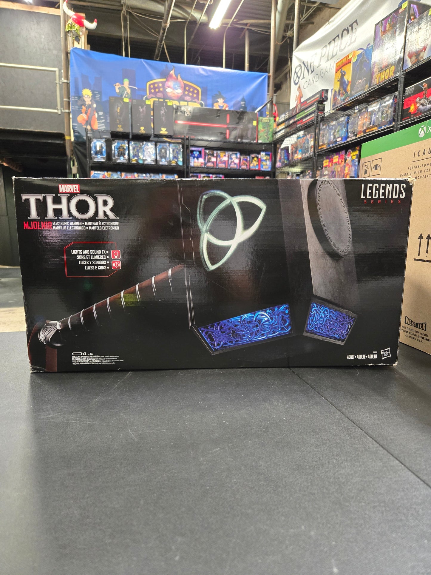 Thor - Mjolnir Replica **OPEN**