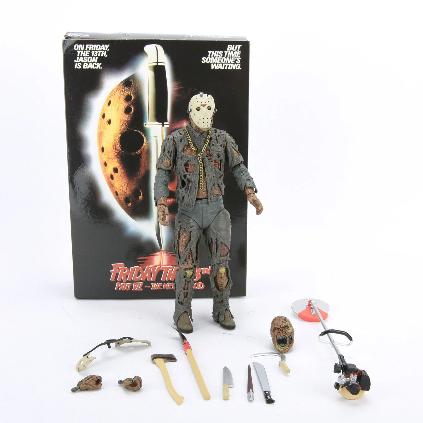 Friday The 13th Jason Voorhees Part VII The New Blood Ultimate 7" Action Figure